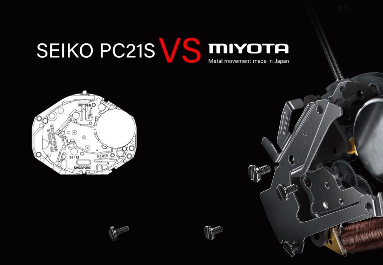 Movement Spec.Select your own movement, Seiko PC21S with Miyota 2035 Kastar Timepieces