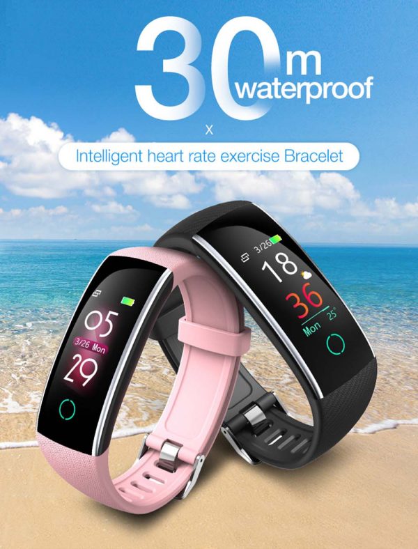 C20 Fitness Band Bluetooth Sports Smart watches Finess Tracker