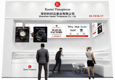 Meet Kastar Timepieces at the 136th Canton Fair – Booth: 20.1D16-17