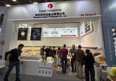 Shaping the Future of Timepieces: Inside Kastar Timepieces at the Global Trade Expo