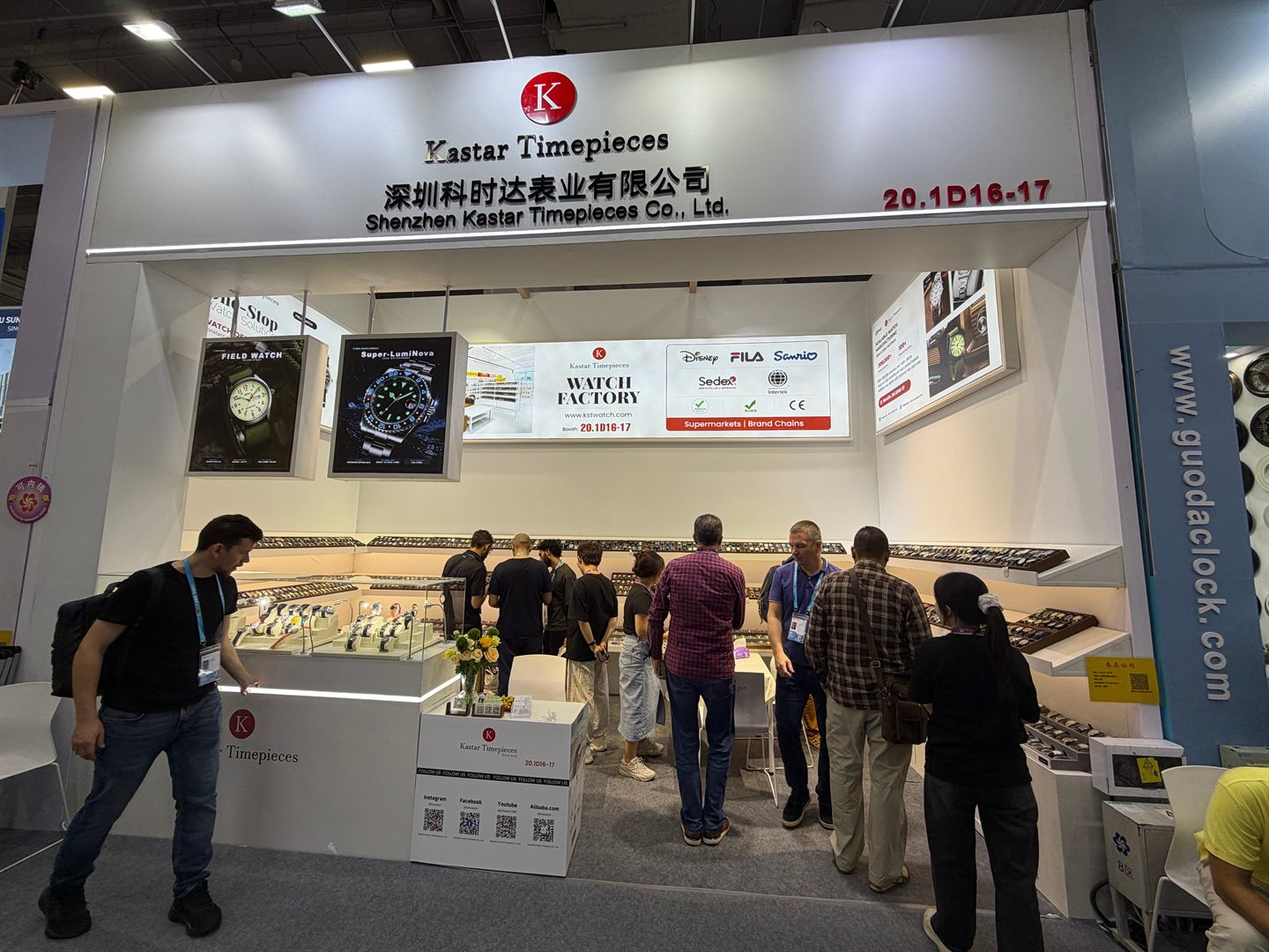 Shaping the Future of Timepieces: Inside Kastar Timepieces at the Global Trade Expo